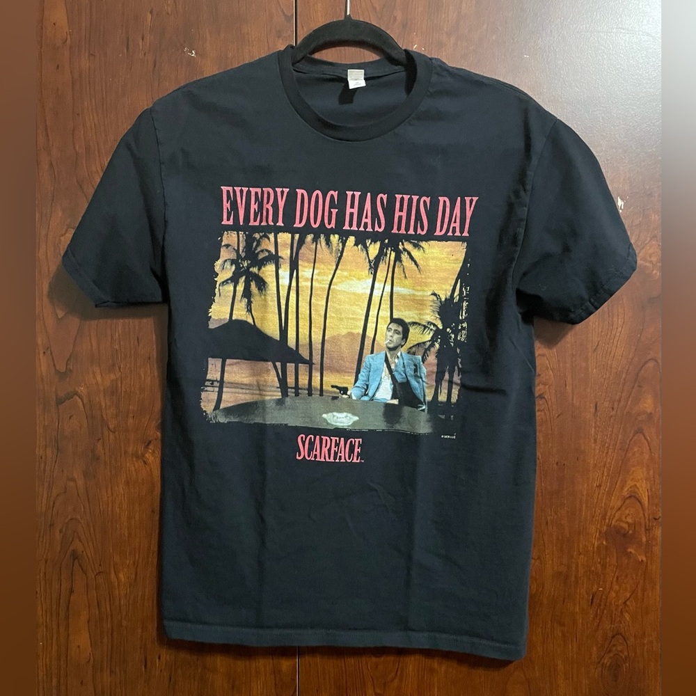 Scarface Black Graphic Tee